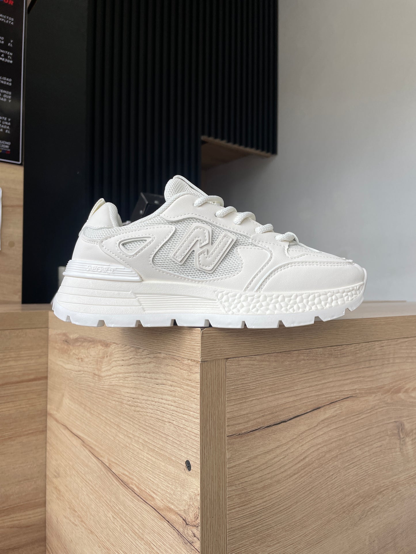 ZAPATILLA NC BLANCO