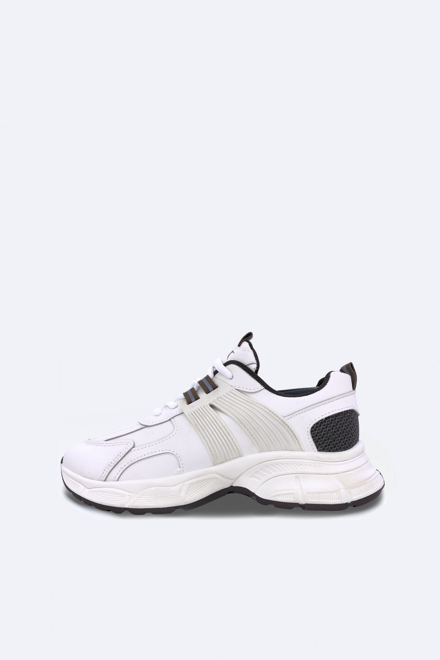 ZAPATILLA MULTIPIEZAS CAFÉ 301