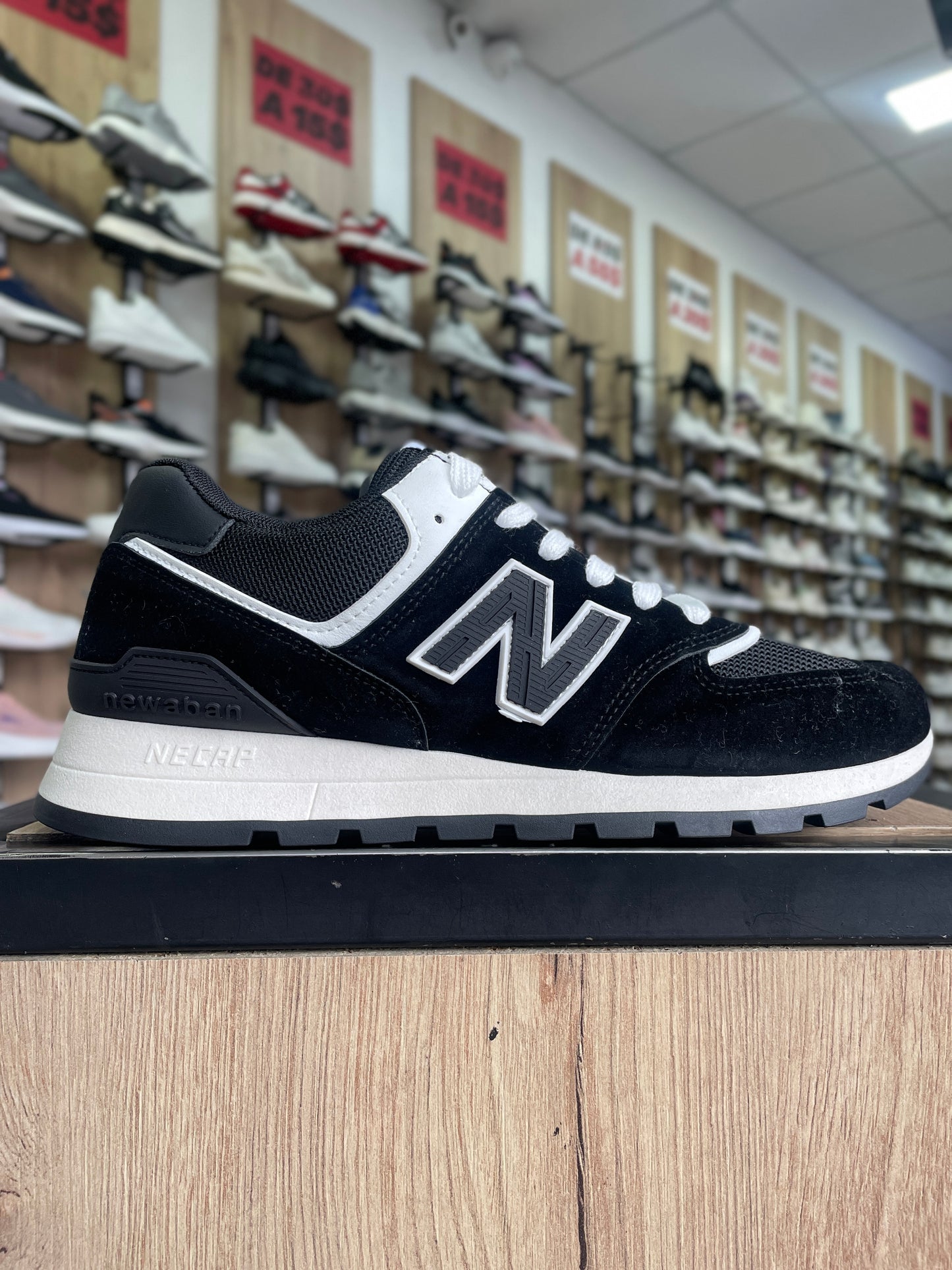 ZAPATILLA AB NEGRO