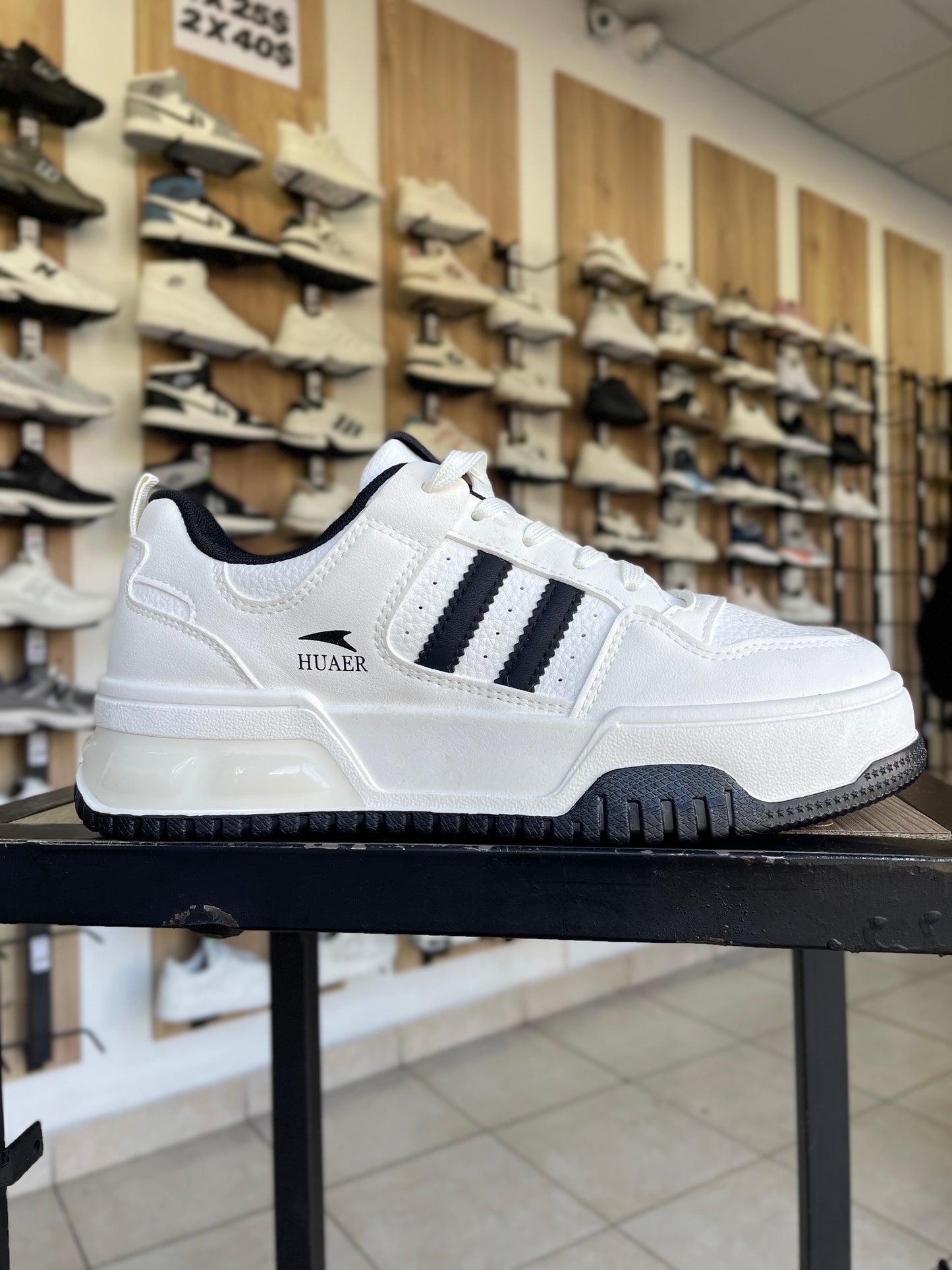 SNEAKER HH NEGRO