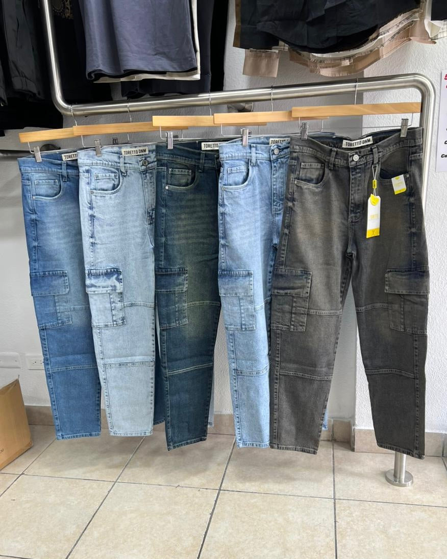 JEANS CARGO TD