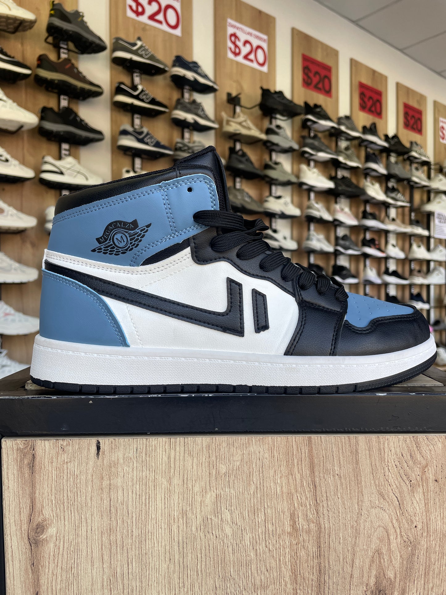 SNEAKER LMM AZUL