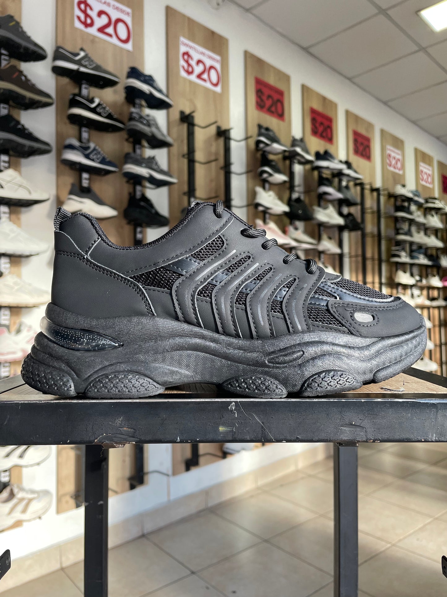 ZAPATILLA BR NEGRO