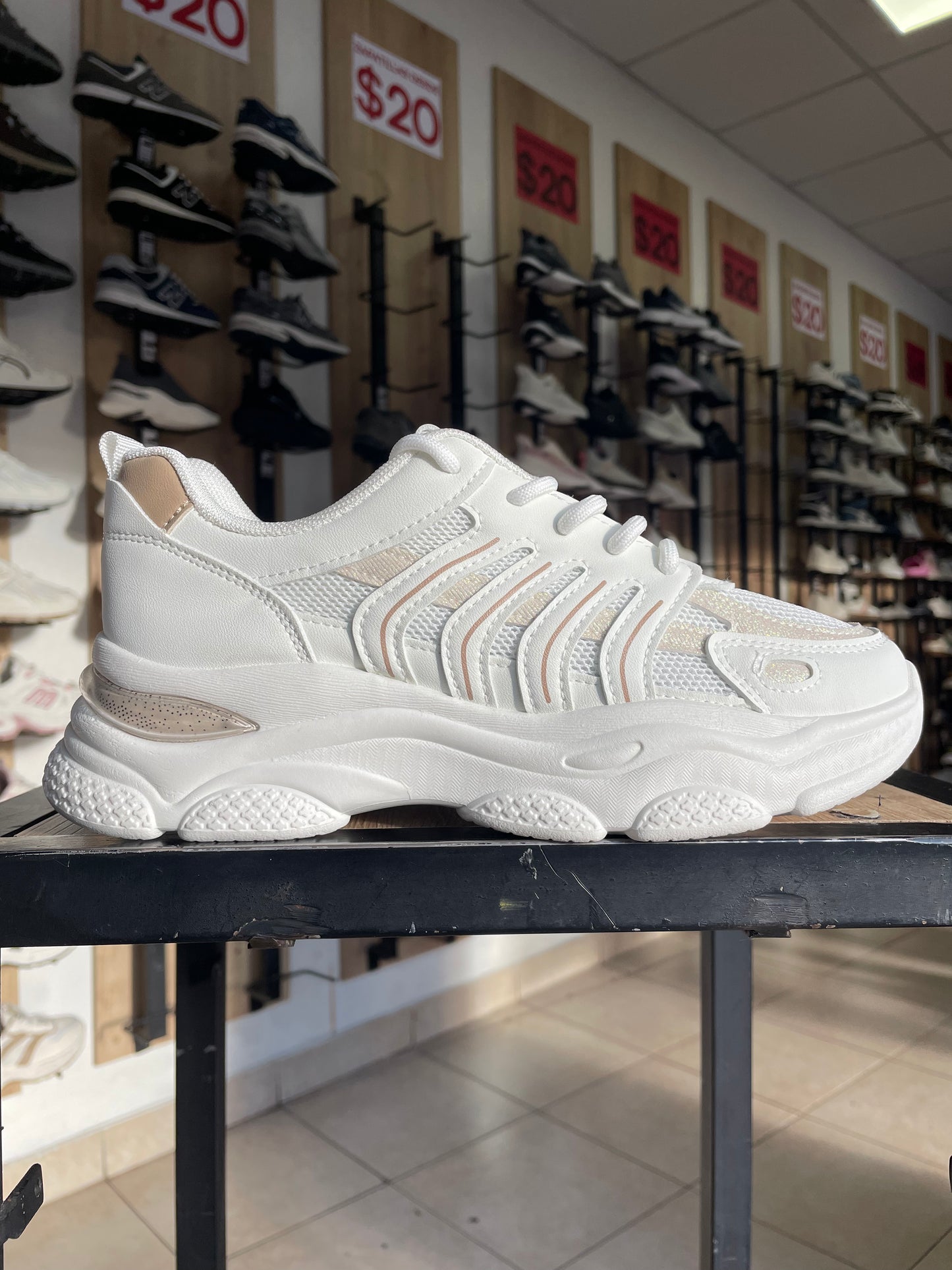 ZAPATILLA BR BEIGE