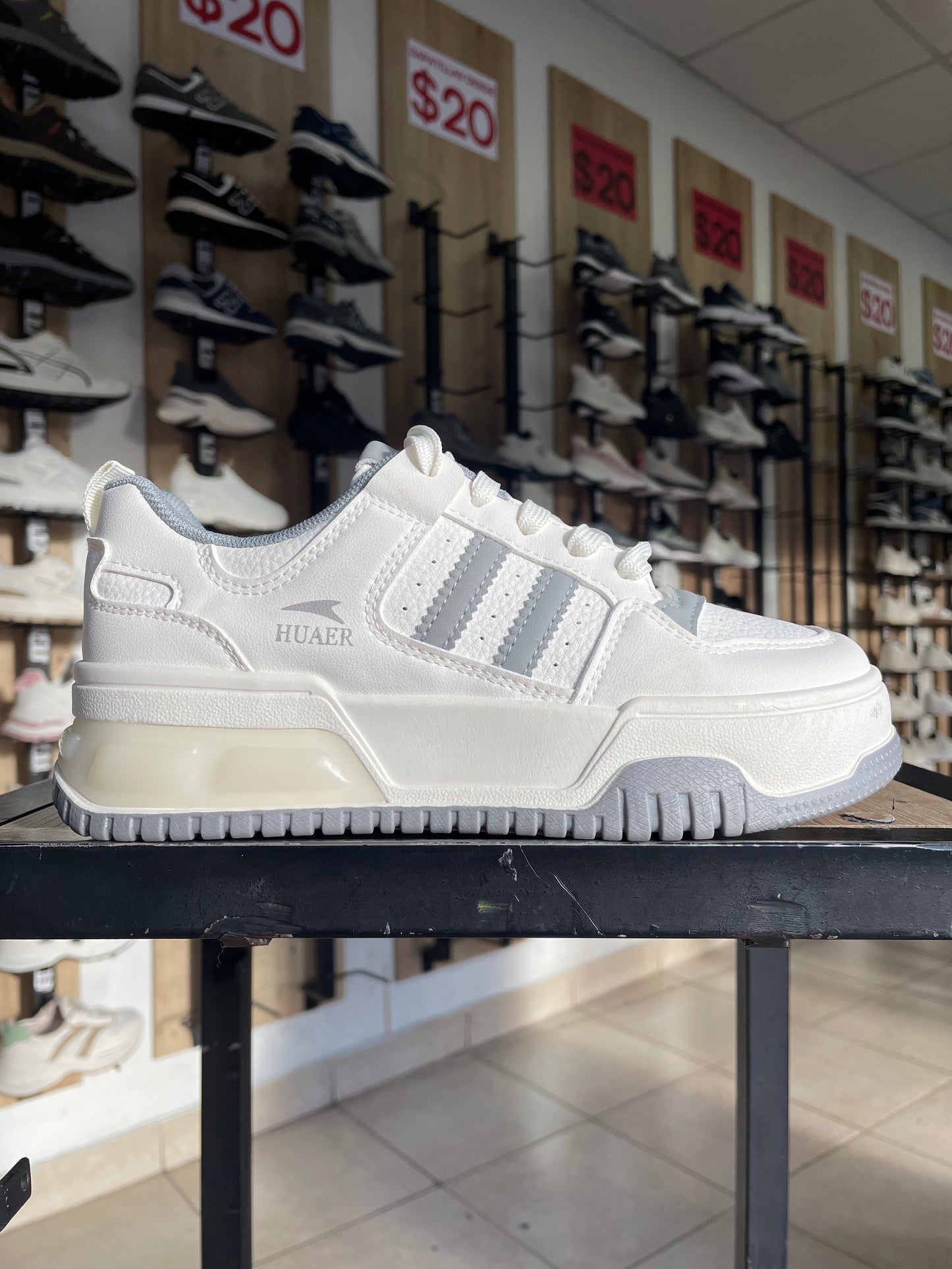 SNEAKER HH GRIS