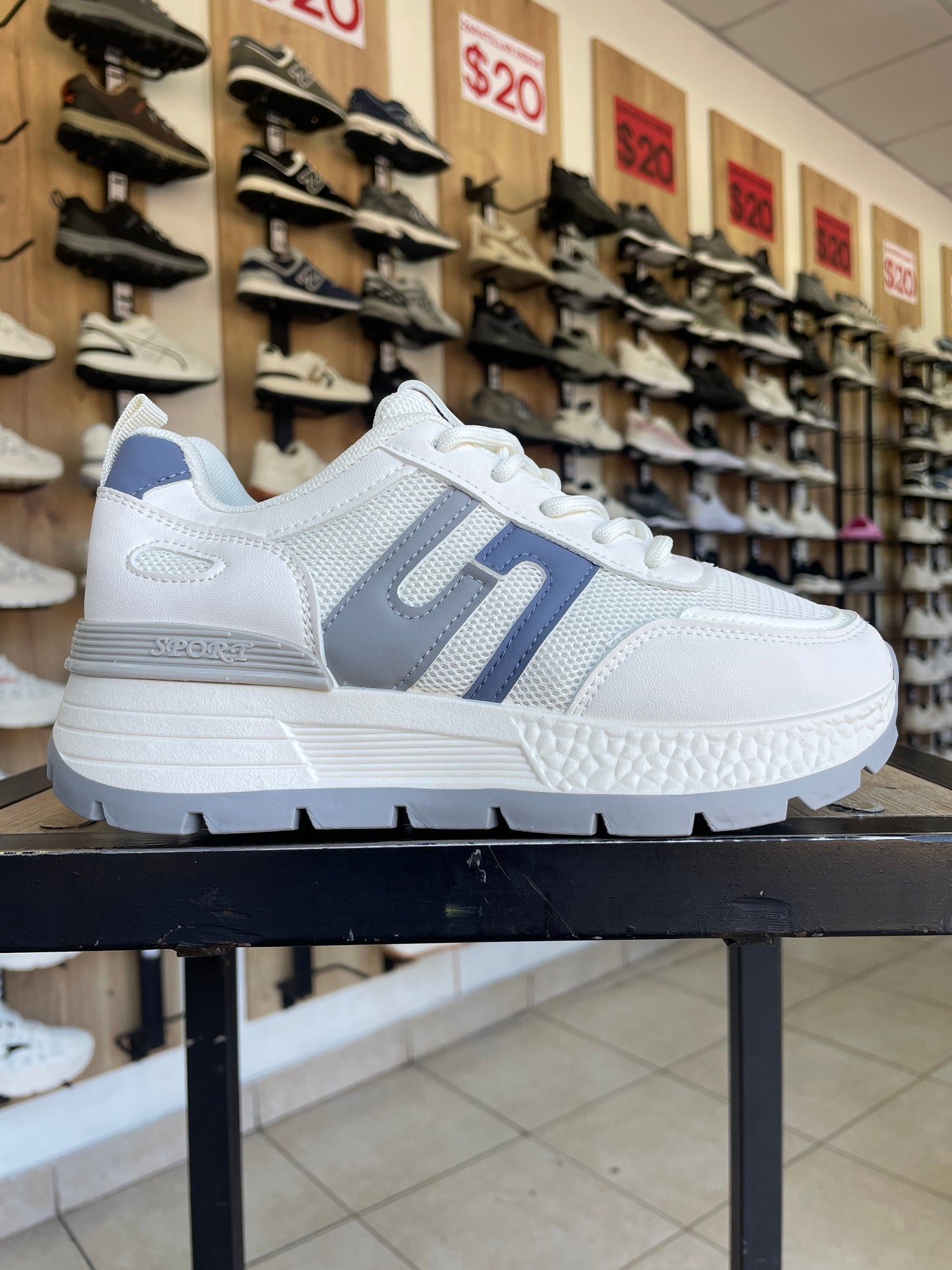 ZAPATILLA SS AZUL