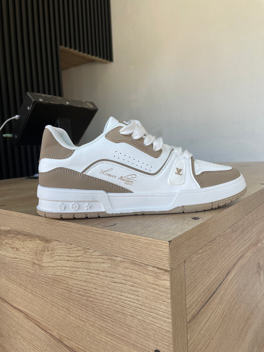 SNEAKER LVL BEIGE