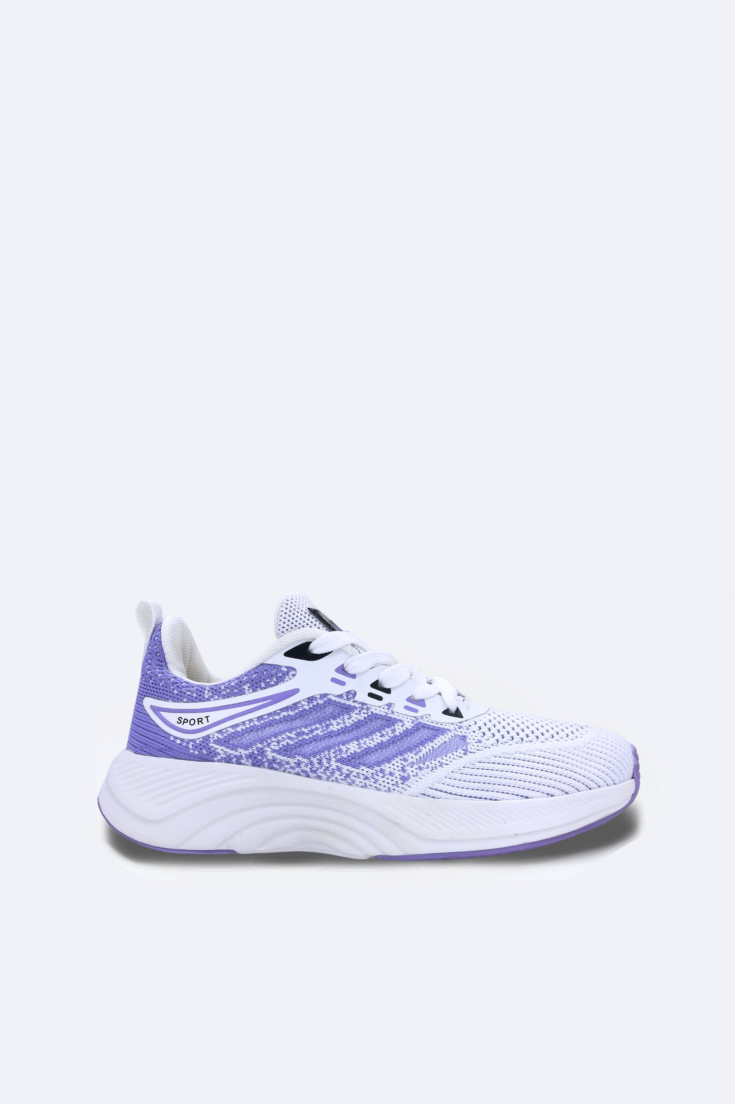 ZAPATILLA SPORT BLANCO Y MORADO