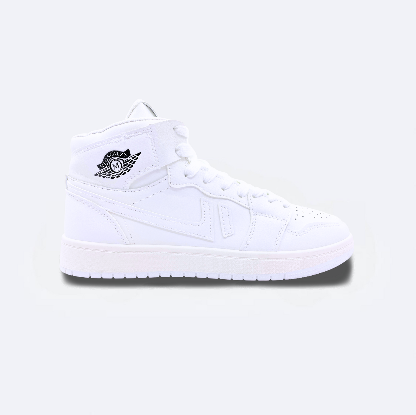 SNEAKER HIGH BLANCO