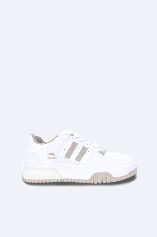 SNEAKER DOUBLE H BEIGE