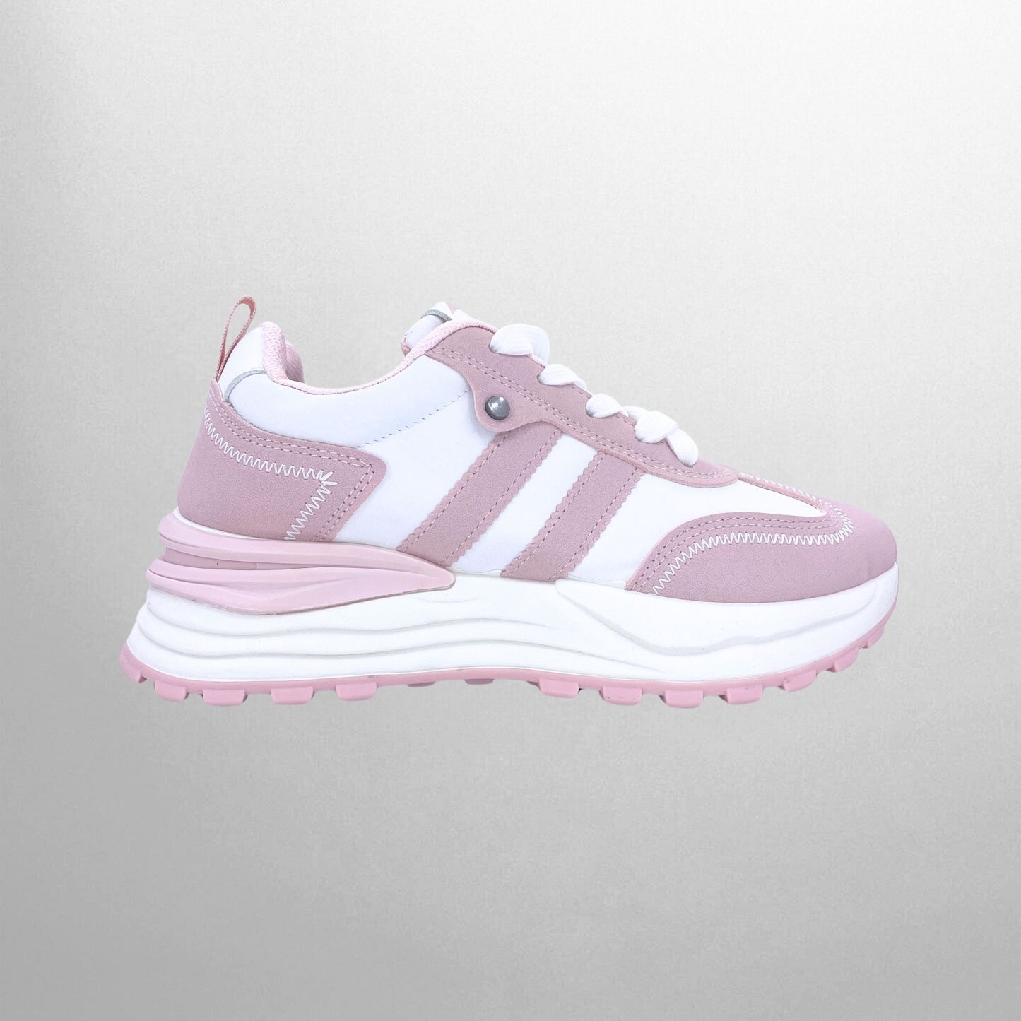 SNEAKER VOLUMEN II ROSADO