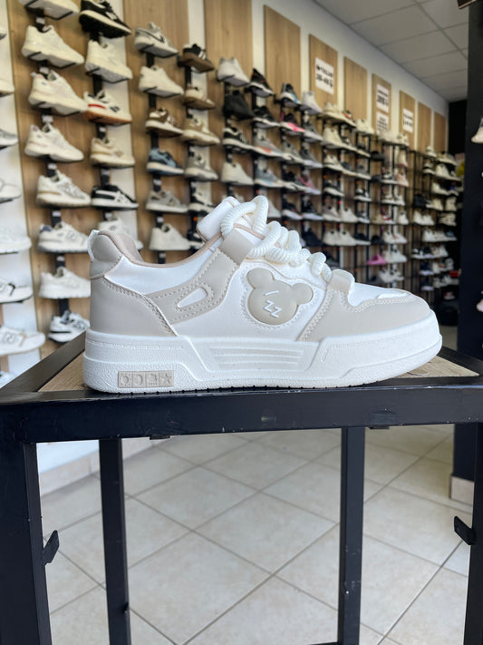 SNEAKER ZZ BEIGE