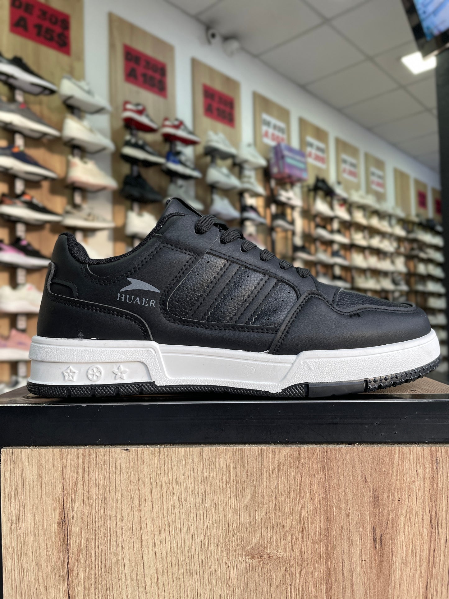 SNEAKER RM NEGRO