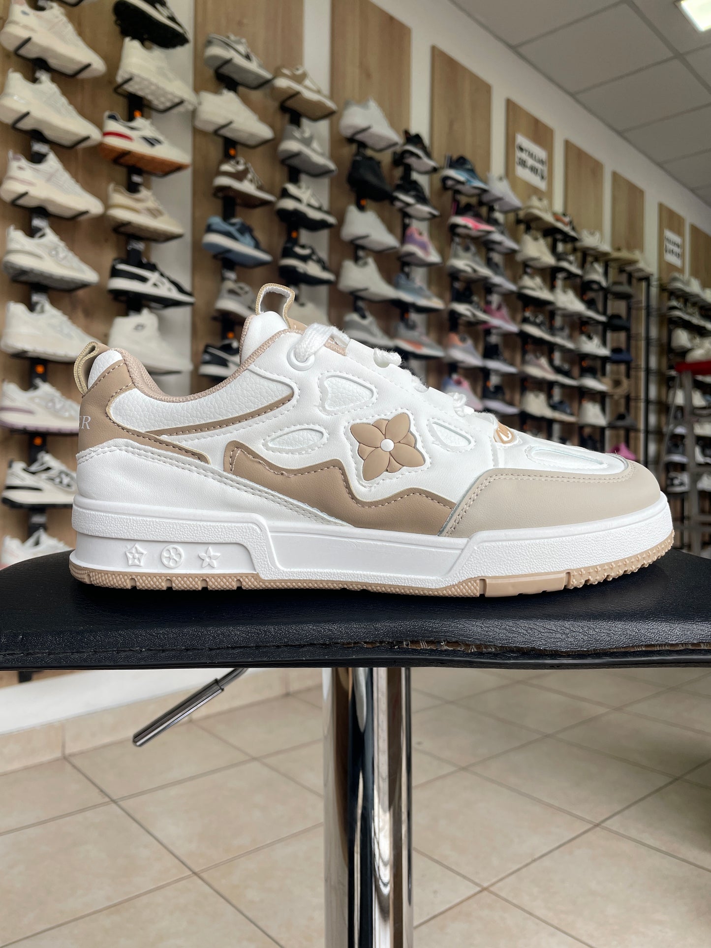 SNEAKER FL BEIGE