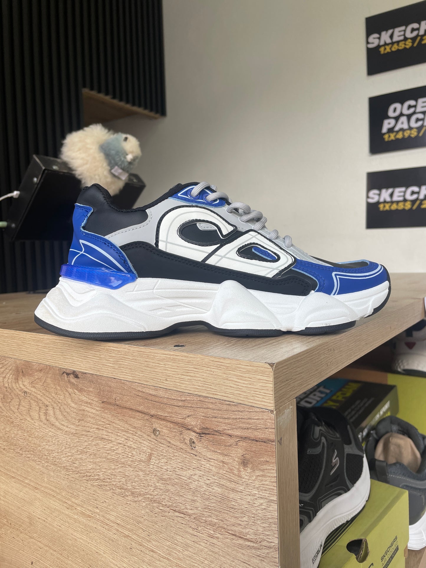 ZAPATILLA CD AZUL