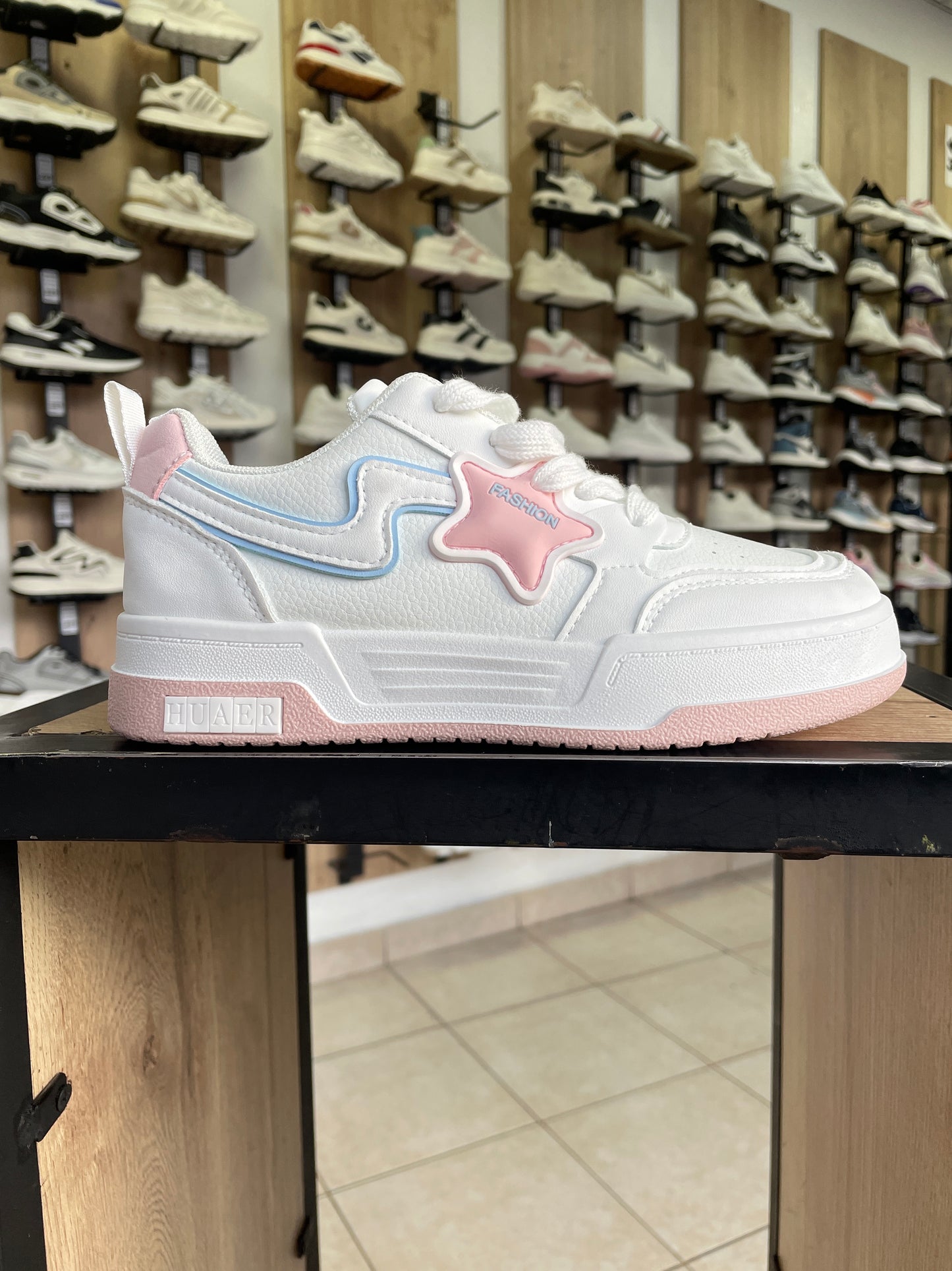 SNEAKER TR ROSA