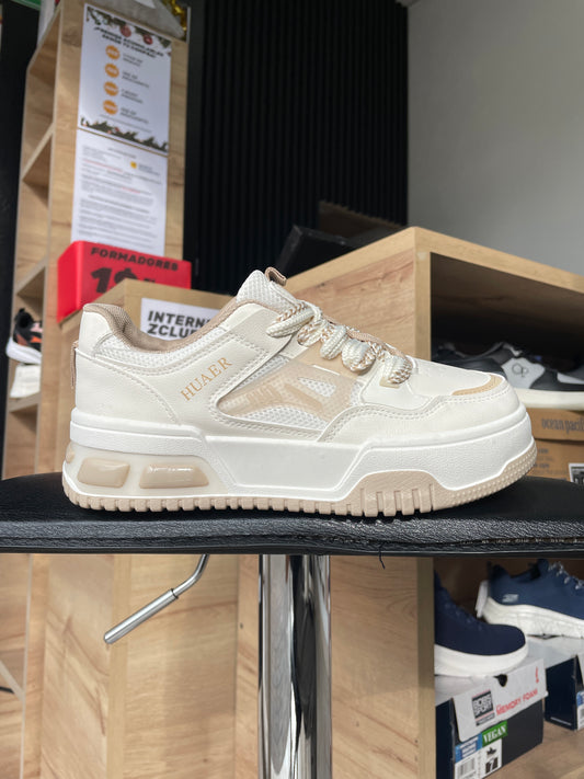 SNEAKER AE BEIGE