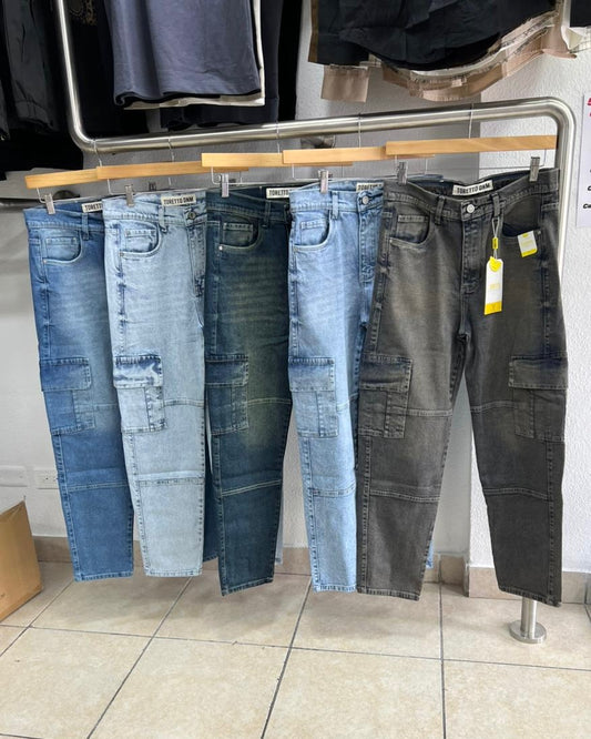 JEANS CARGO TD