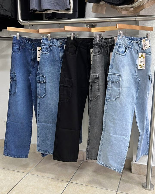 JEANS CARGO GSM