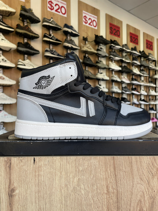 SNEAKER LMM PLOMO