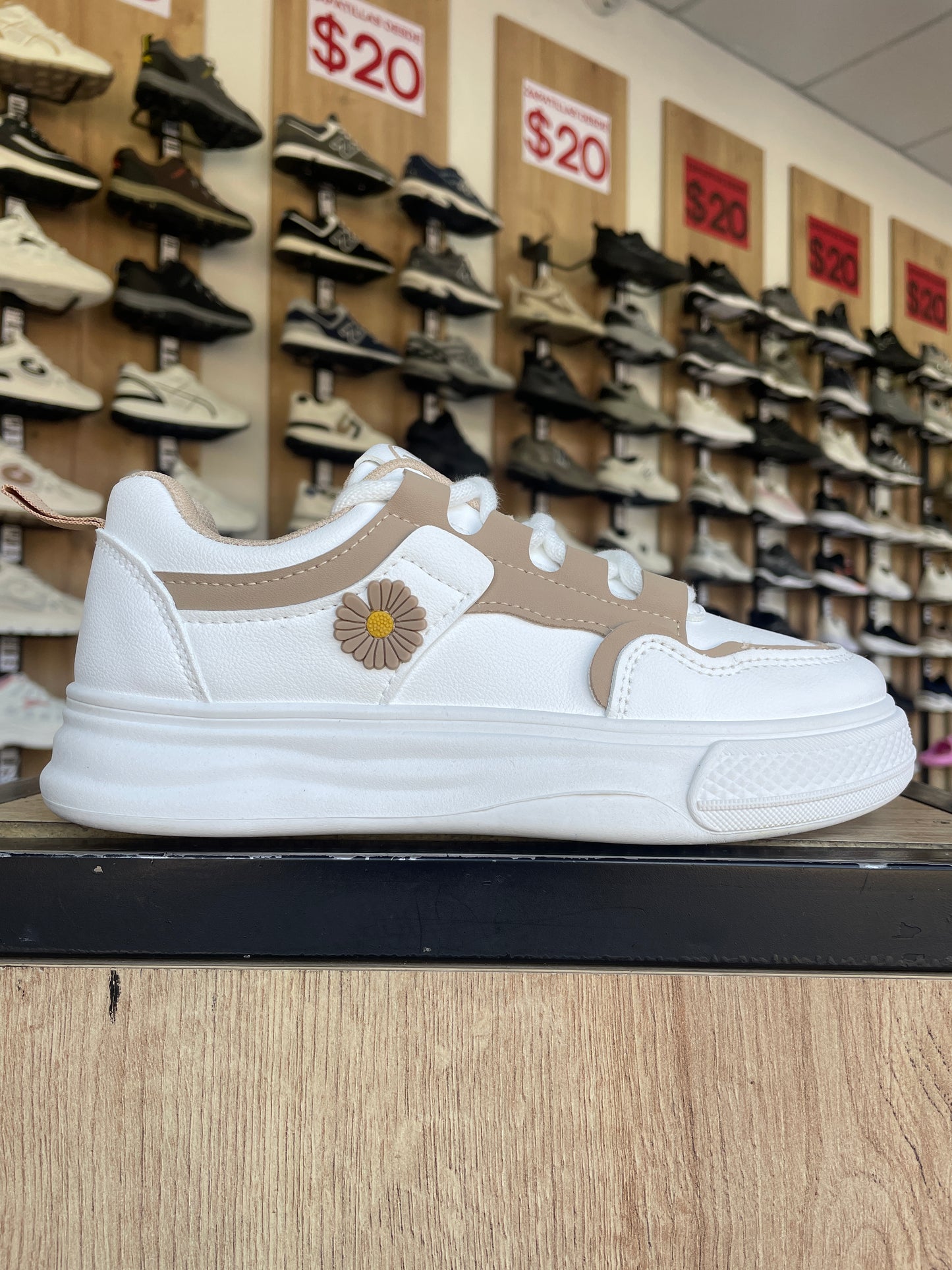 SNEAKER FM BEIGE