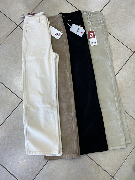 PANTALÓN PANA COLOMBIANO