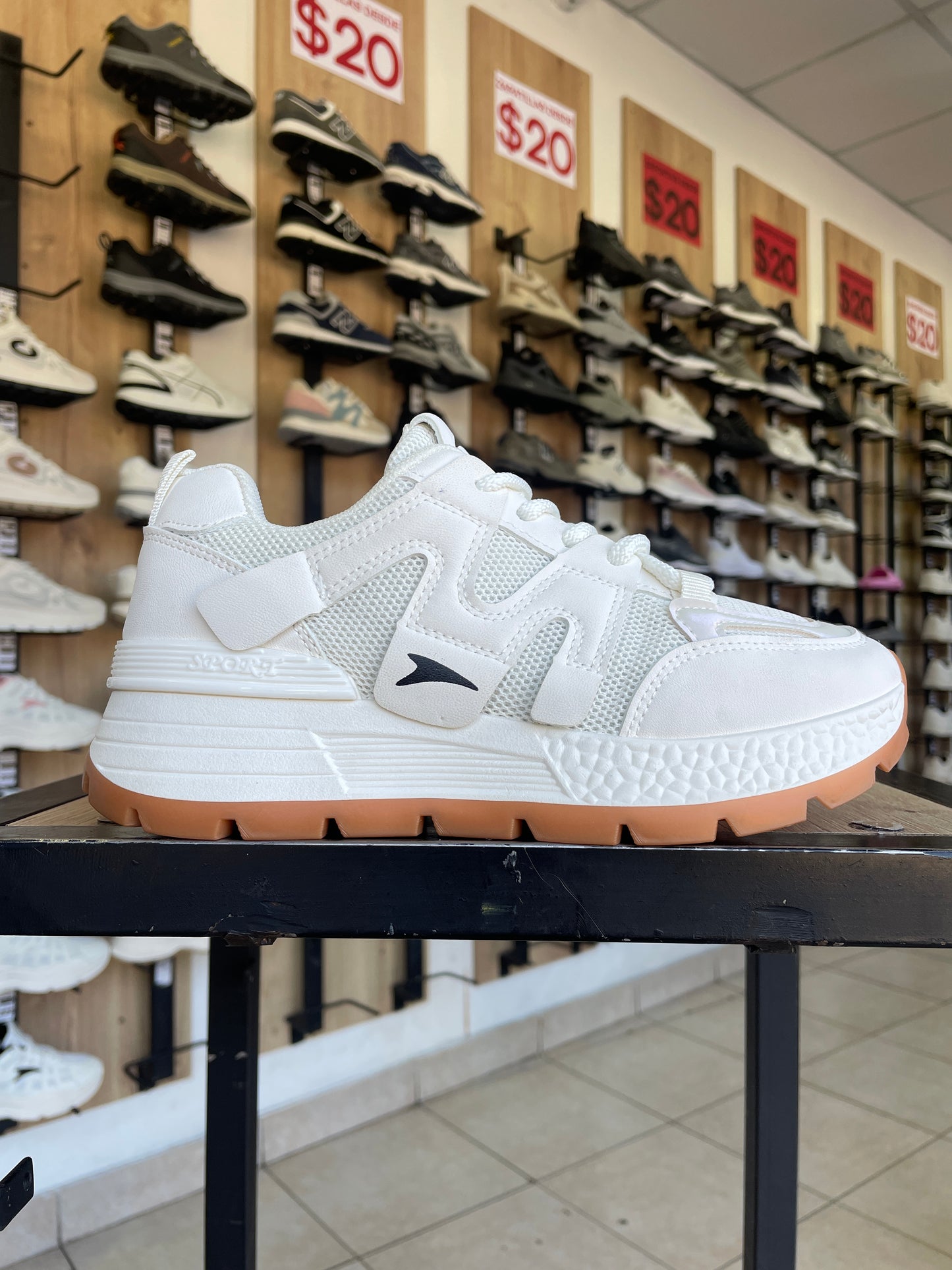 ZAPATILLA MH BLANCO